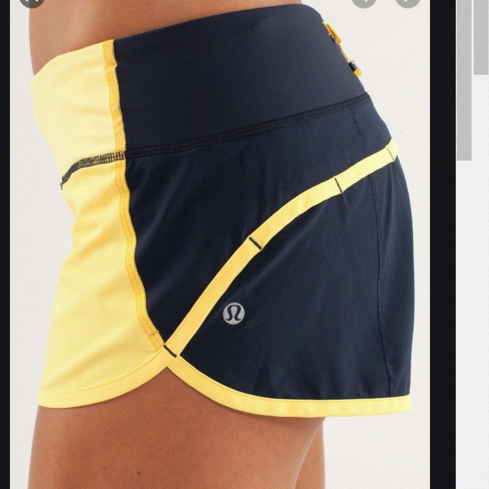 Lululemon Speed Short